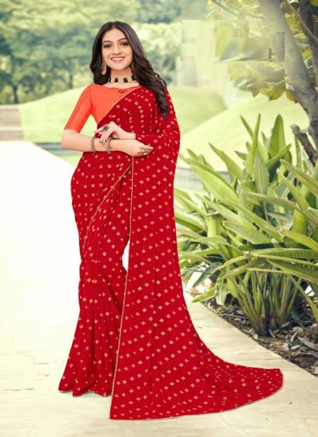 Ishita Saumya Fancy Festive Wear Wholesale Designer Sarees Catalog